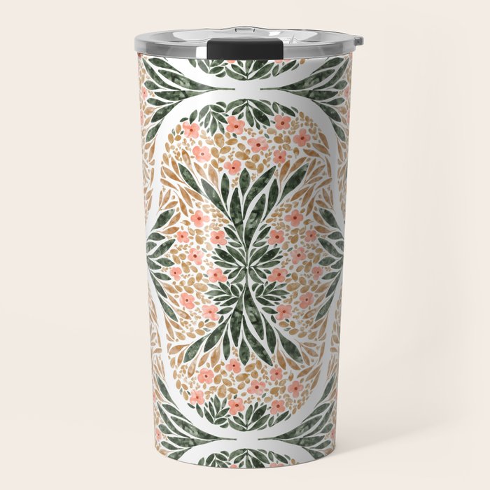 Botanical Breeze Decor Travel Mug Gallery Image 1