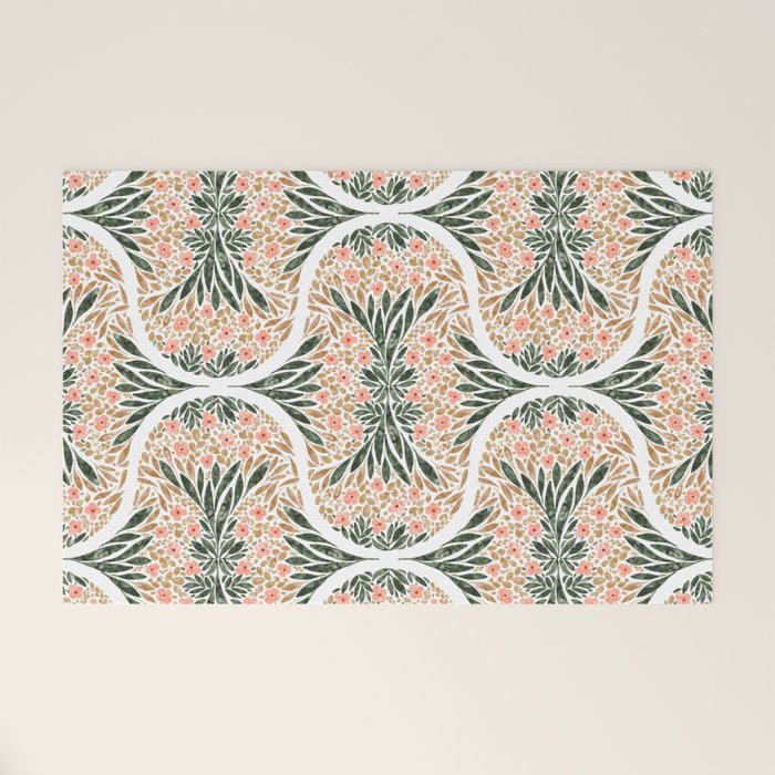 Botanical Breeze Decor Welcome Mat Gallery Image 1