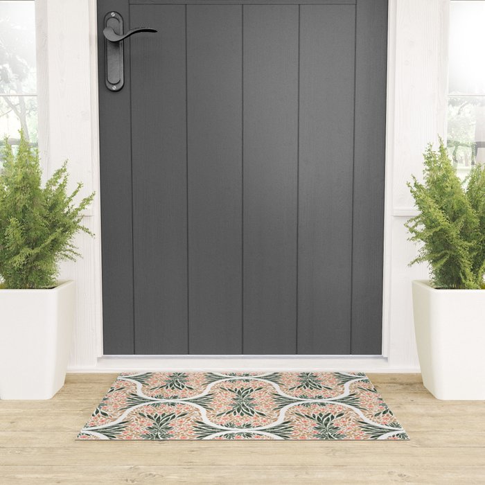 Botanical Breeze Decor Welcome Mat Gallery Image 3