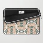 Botanical Breeze Decor Laptop Sleeve Gallery Image 2