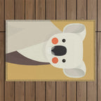 Koala, Animal Portrait Outdoor Rug Gallery Image 1