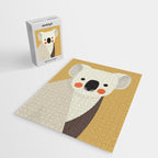Koala, Animal Portrait Jigsaw Puzzle Gallery Image 2