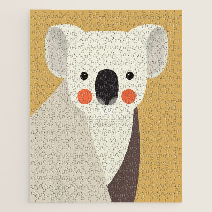Koala, Animal Portrait Jigsaw Puzzle Gallery Image 1