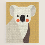 Koala, Animal Portrait Jigsaw Puzzle Gallery Image 1