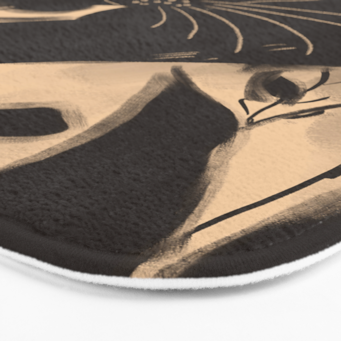 Black Cat 4 Bath Mat Gallery Image 3