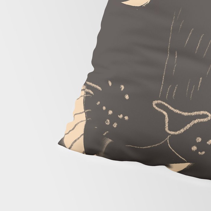 Black Cat 4 Pillow Sham Gallery Image 4