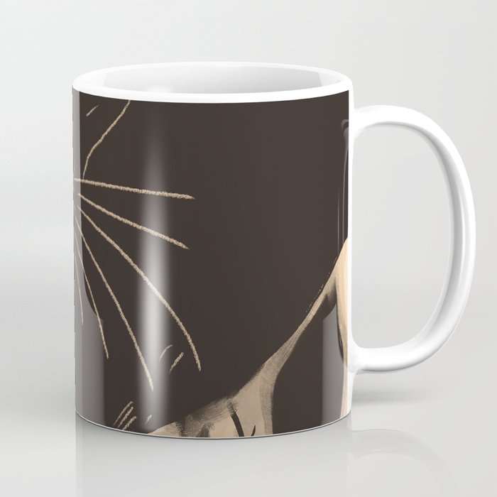 Black Cat 4 Coffee Mug Gallery Image 1