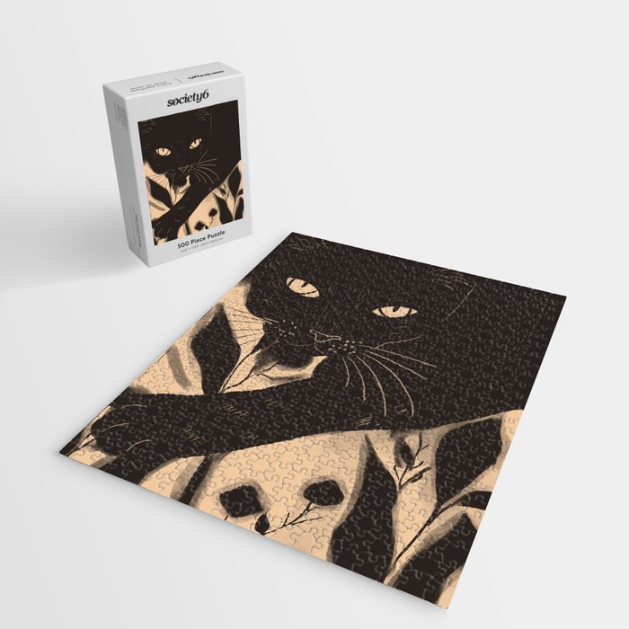 Black Cat 4 Jigsaw Puzzle Gallery Image 2