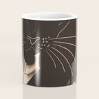 Black Cat 4 Coffee Mug Gallery Image 4