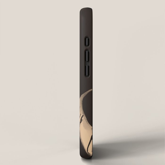 Black Cat 4 iPhone Case Gallery Image 2