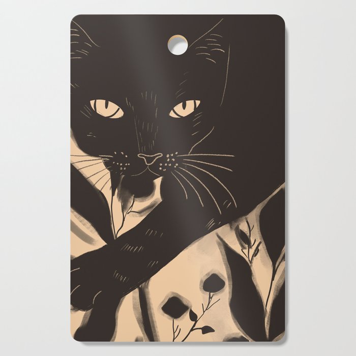 Black Cat 4 Cutting Board Gallery Image 1