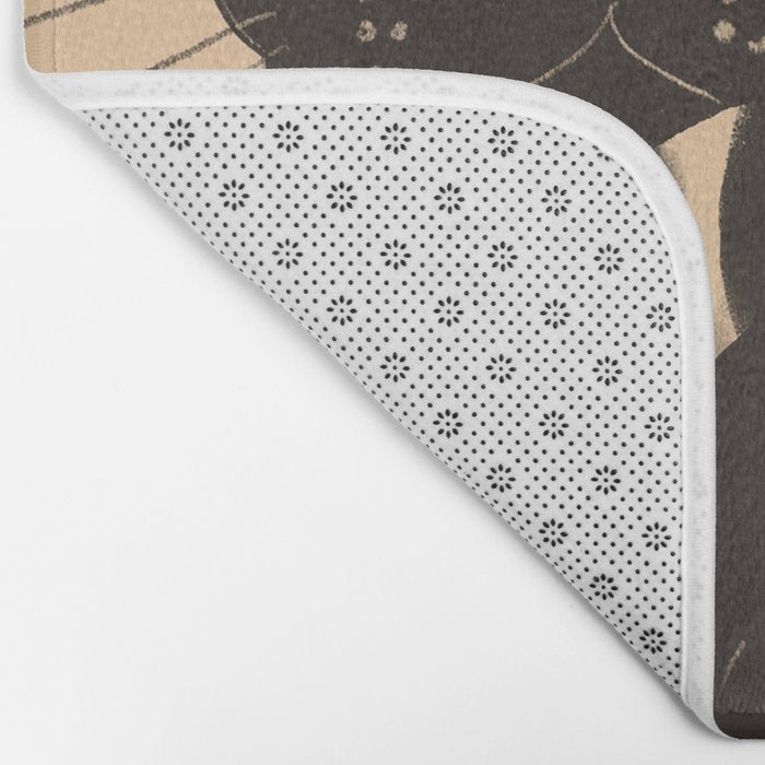 Black Cat 4 Bath Mat Gallery Image 2