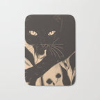 Black Cat 4 Bath Mat Gallery Image 1