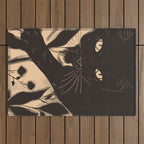 Black Cat 4 Outdoor Rug Gallery Image 1