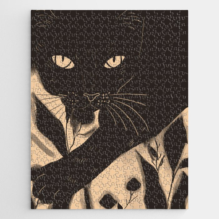 Black Cat 4 Jigsaw Puzzle Gallery Image 1