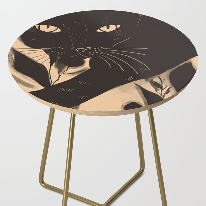 Black Cat 4 Side Table Gallery Image 2
