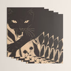 Black Cat 4 Wrapping Paper Gallery Image 3