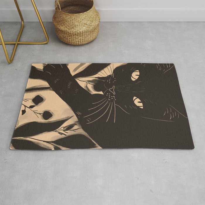 Black Cat 4 Rug Gallery Image 1