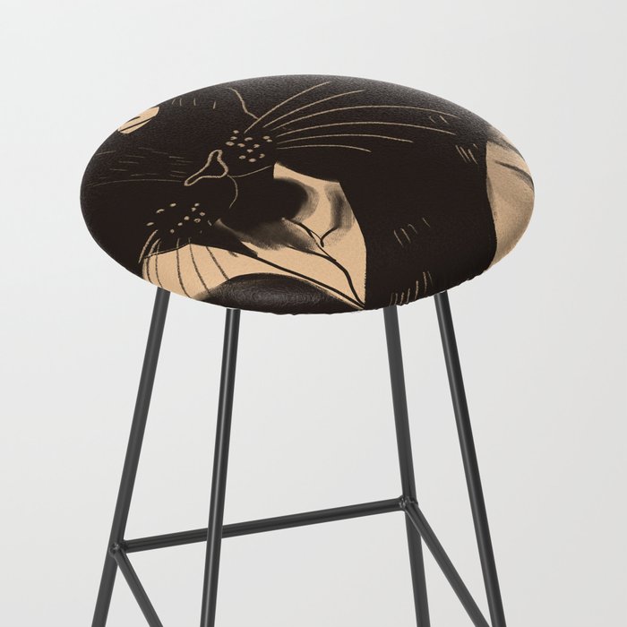 Black Cat 4 Stool Gallery Image 2