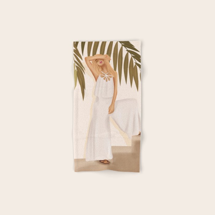 Summer Heat VI Bath Towel Gallery Image 1