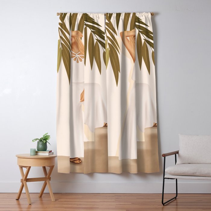 Summer Heat VI Window Curtain Gallery Image 5