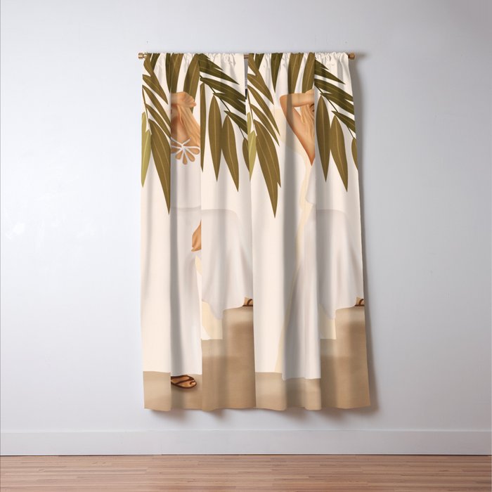 Summer Heat VI Window Curtain Gallery Image 3