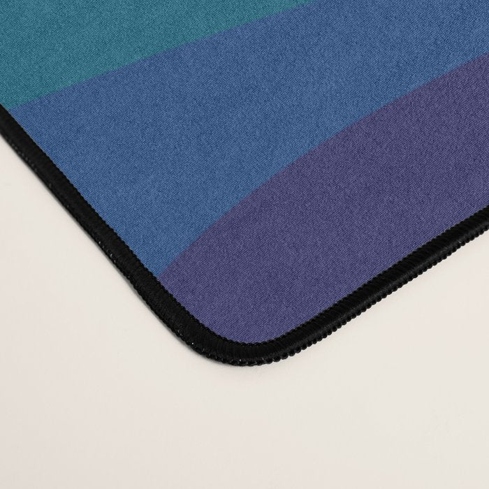 Sacred Geometric Waves: Retro 80s Edition Desk Mat Gallery Image 4