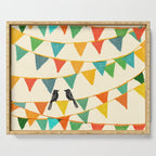 Carnival is coming to town Serving Tray Gallery Image 1