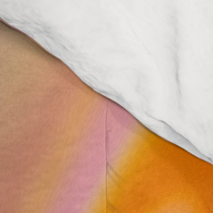 Peach fuzz gradient blend Comforter Gallery Image 4