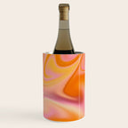 Peach fuzz gradient blend Wine Chiller Gallery Image 3