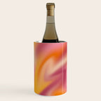 Peach fuzz gradient blend Wine Chiller Gallery Image 2