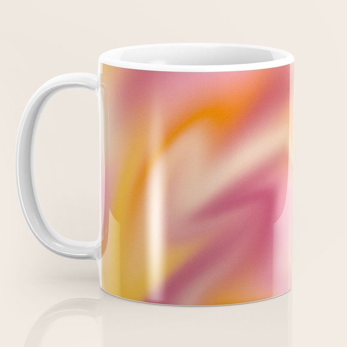 Peach fuzz gradient blend Coffee Mug Gallery Image 3