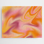 Peach fuzz gradient blend Jigsaw Puzzle Gallery Image 1
