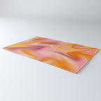 Peach fuzz gradient blend Rug Gallery Image 3