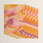Peach fuzz gradient blend Wrapping Paper Gallery Image 3