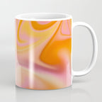 Peach fuzz gradient blend Coffee Mug Gallery Image 1