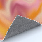 Peach fuzz gradient blend Rug Gallery Image 4