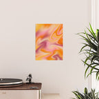 Peach fuzz gradient blend Poster Gallery Image 2