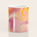 Peach fuzz gradient blend Coffee Mug Gallery Image 4