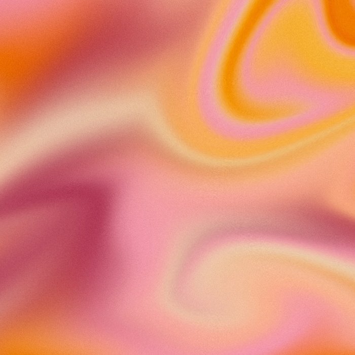 Peach fuzz gradient blend Coffee Mug Gallery Image 2
