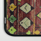 Moroccan Sunset Bohemian Geometric Pattern Laptop Sleeve Gallery Image 3