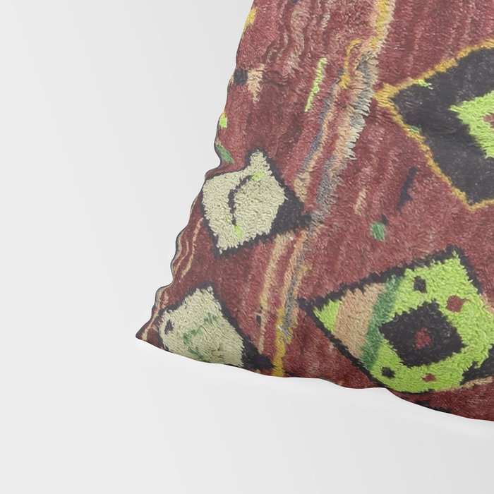 Moroccan Sunset Bohemian Geometric Pattern Pillow Sham Gallery Image 4