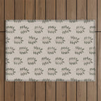 noble branches - pewter and olive Outdoor Rug Gallery Image 1