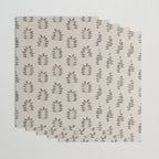 noble branches - pewter and olive Wrapping Paper Gallery Image 3
