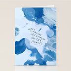"Here's To Finding Joy, Every Day On The Journey" Stationery Card Gallery Image 2