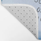 "Here's To Finding Joy, Every Day On The Journey" Bath Mat Gallery Image 2