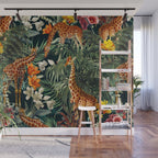 Beautiful Forest VIII Wall Mural Gallery Image 1