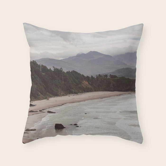 Wild Oregon II Throw Pillow Gallery Image 6