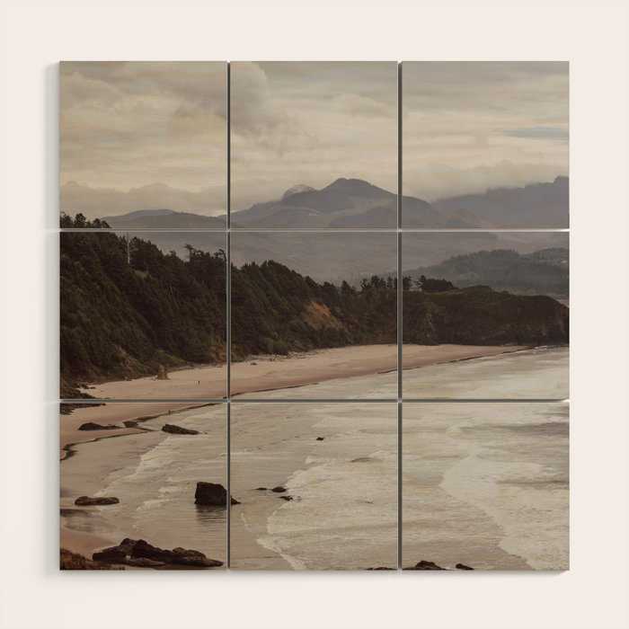 Wild Oregon II Wood Wall Art Gallery Image 1