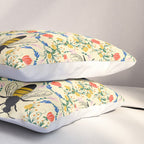 Bee Garden - Cream Pillow Sham Gallery Image 3